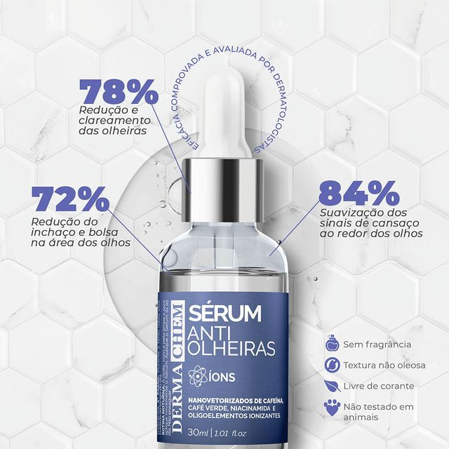 Sérum Efeito Antiolheiras 30ml Melasma Clear