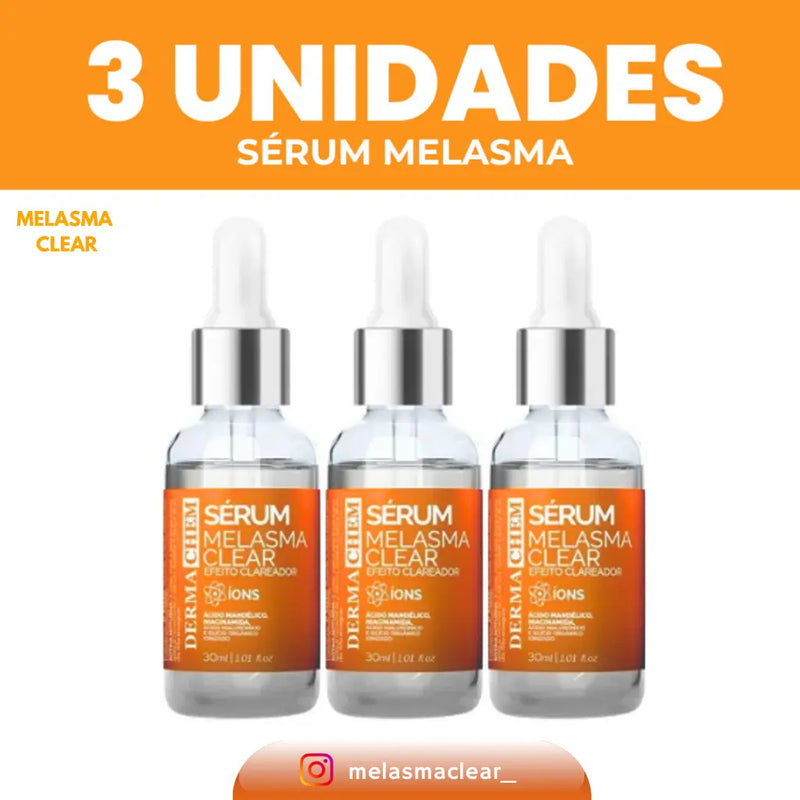 3 Sérum Facial Skin Care MELASMA CLEAR  30ML Melasma Clear